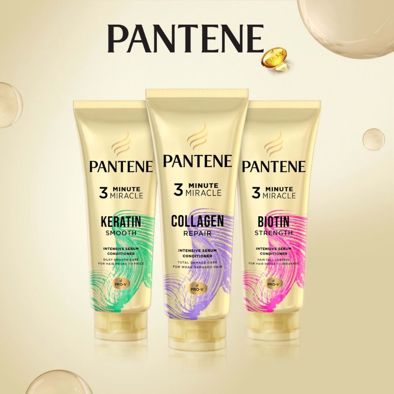 PANTENE 3 MINUTE MIRACLE/PANTENE/CONDITIONER/INTENSIVE SERUM/180ML/PROV ...