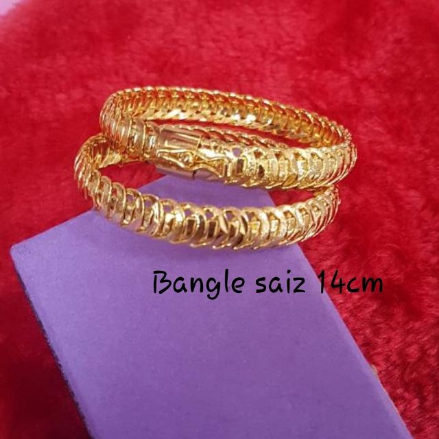 🔥🔥BANGLE🔥🔥🔥EMAS BANGKOK MURAHHHHH🔥ADA COP 9I6 🔥 | Shopee Malaysia