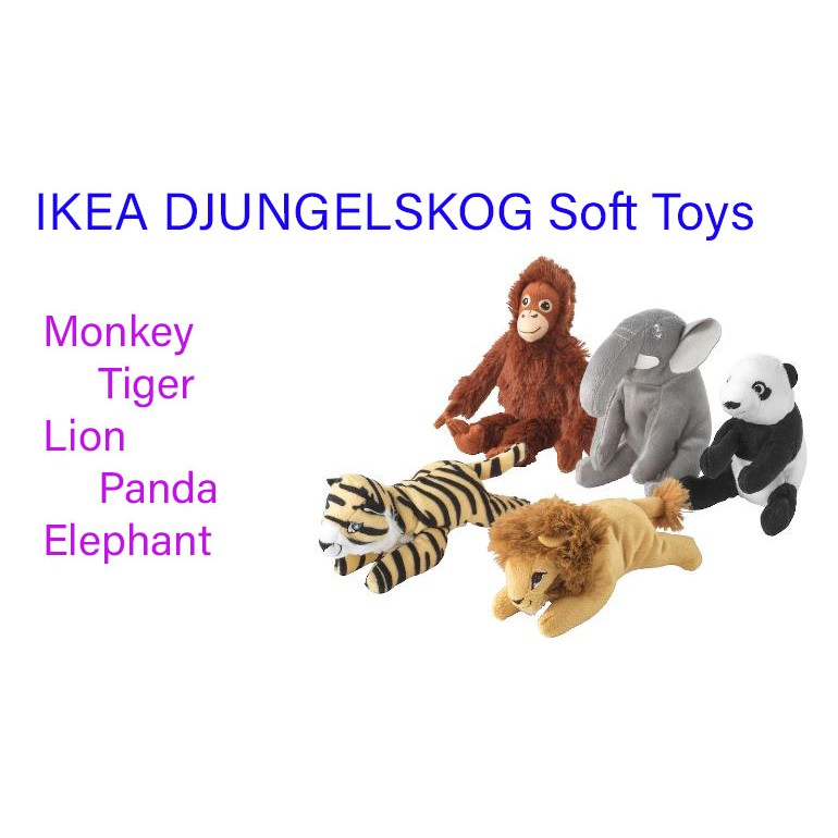 Djungelskog Tiger Ikea Tiger Toy Djungelskog Soft Toy Tiger By