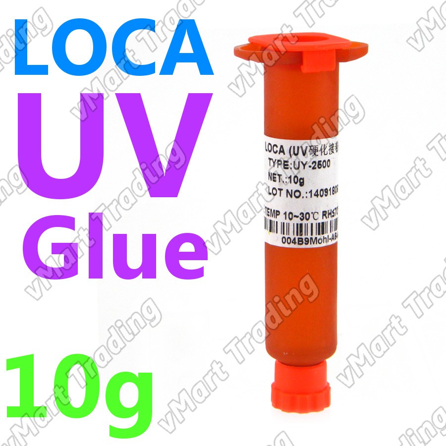 UY2500 LOCA UV Curing Liquid Optically Clear Adhesive 10g Shopee