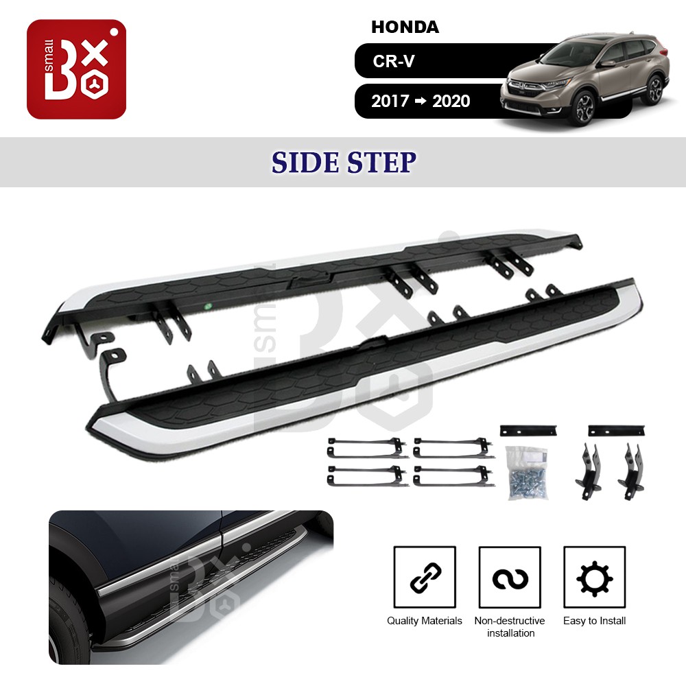 Honda crv deals 2020 side steps