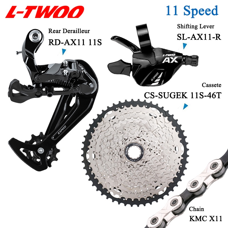 LTWOO AX11 11speed MTB Groupset include Right Shifter Rear Derailleur ...