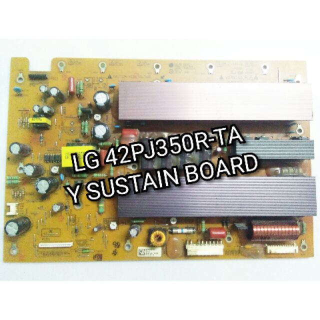 LG 42PJ350R Y SUSTAIN BOARD ( 42 inch plasma Lg TV) Shopee Malaysia