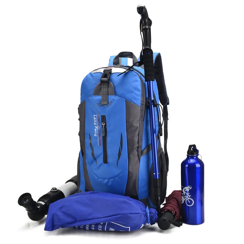 With Video [Malaysia Stock]🇲🇾 40L Waterproof Travel Bag Rucksack ...