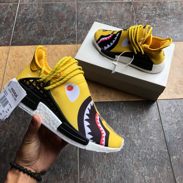 Bape human races best sale