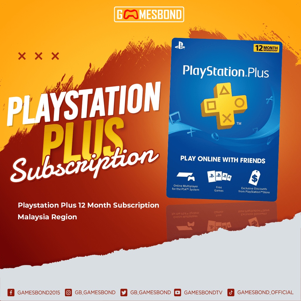 How to Purchase PS Plus: 12 Month Membership