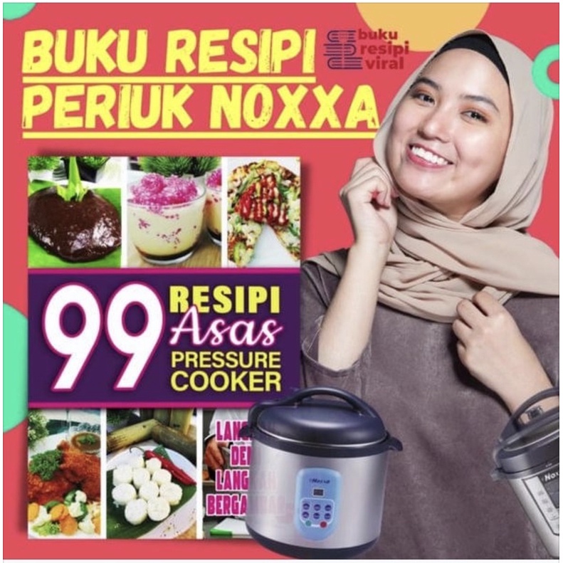 Buku resepi pressure cooker new arrivals