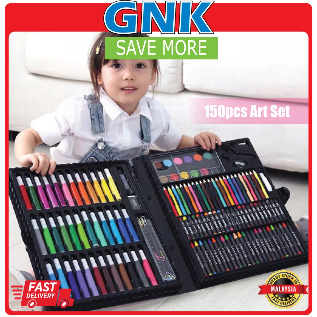 Art Supplies150 Pieces Drawing Painting Art Kit, Gifts for Kids