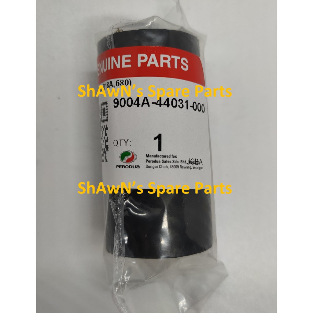 ORIGINAL Perodua Kelisa / Kenari / Viva Bypass Hose Water Pump Rubber