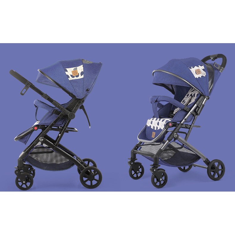 FLYKIDS Two Way Facing Cabin Size Baby Stroller Shopee Malaysia