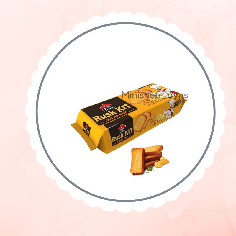 Bisk Club Rusk KIT Butter Rusk 330gm | Shopee Malaysia