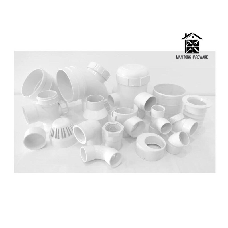 🔥READY STOCK🔥Upvc Fiiting ( Reducing Socket, Reducing Bush,Boss ...