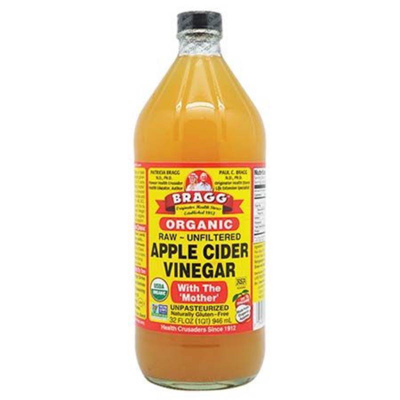 BRAGG ORGANIC APPLE CIDER VINEGAR 946ML Shopee Malaysia