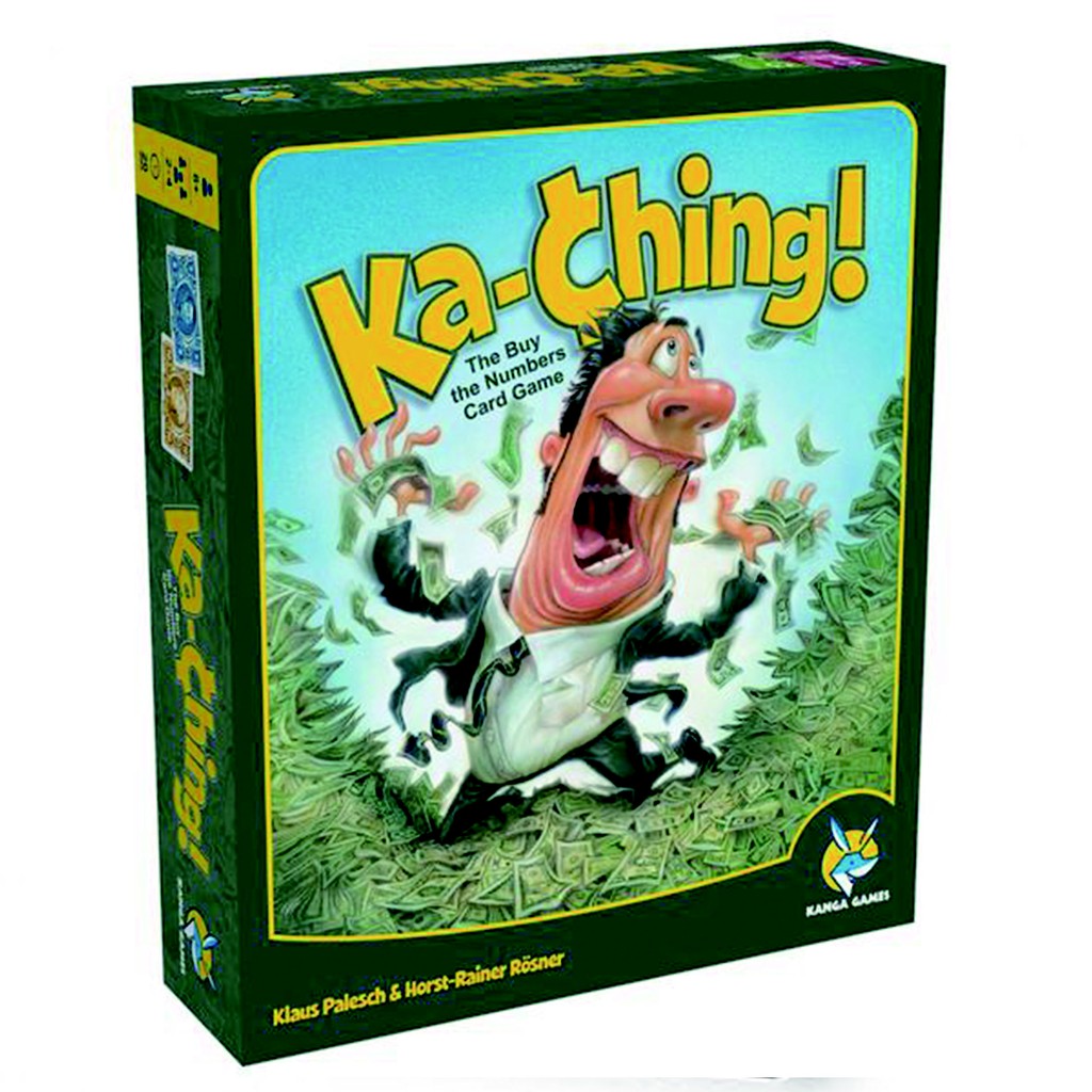 Stock Tycoon Ka-Ching Board Game Table [Card House] | Shopee Malaysia