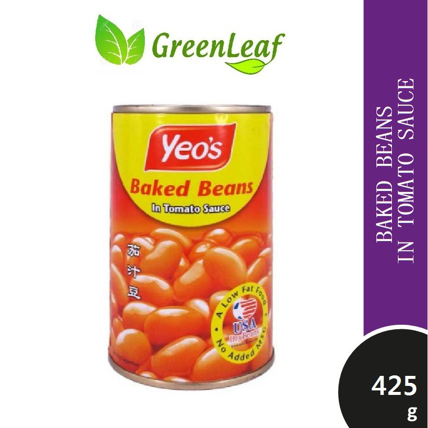 YEO’S BAKED BEANS IN TOMATO SAUCE 425G Shopee Malaysia