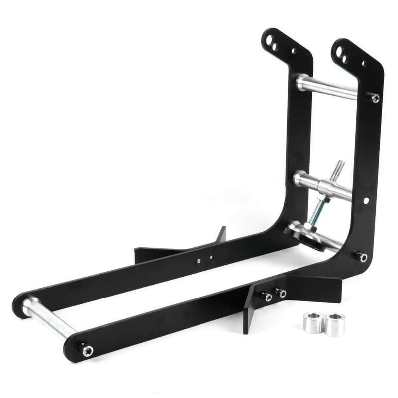 Racing Motorcycle ENGINE STAND Y15 RS150 LC135 Universal READY STOCK HEAVY DUTY Engine Mounting