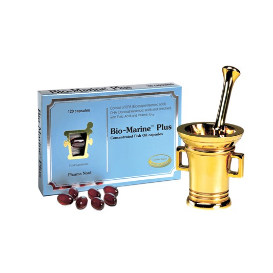 BioMarine Plus Fish Oil (EPA, DHA, Vit B12, Folic acid) Shopee Malaysia