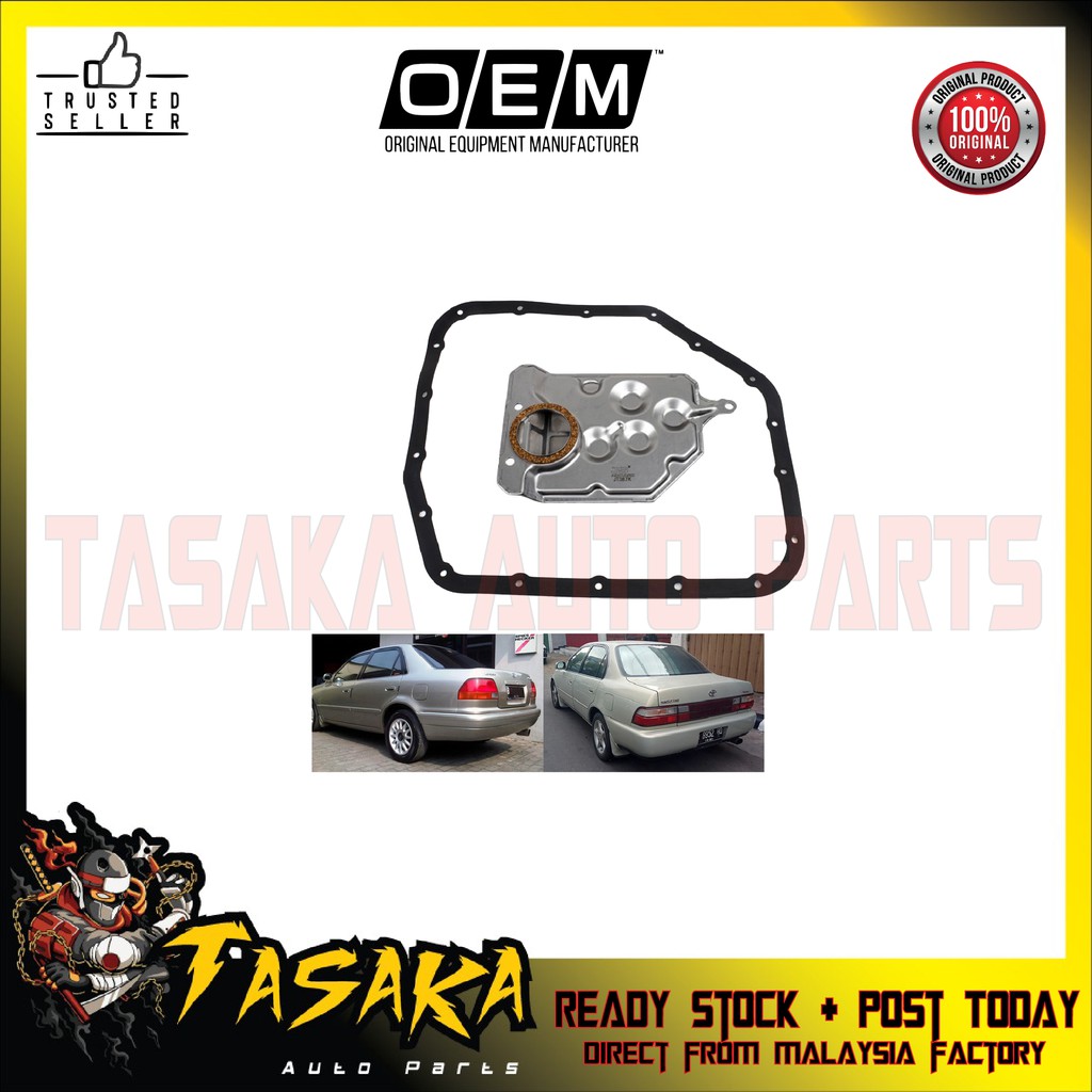 OEM AUTOMOTIVE CAR PARTS AUTO TRANSMISSION FILTER TOYOTA COROLLA SEG