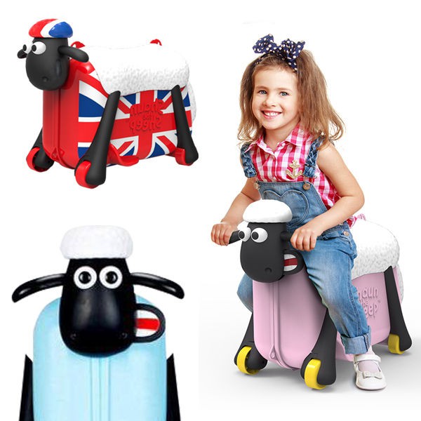 Shaun The Sheep Ride On Suitcase (READY STOCKS) | Shopee Malaysia