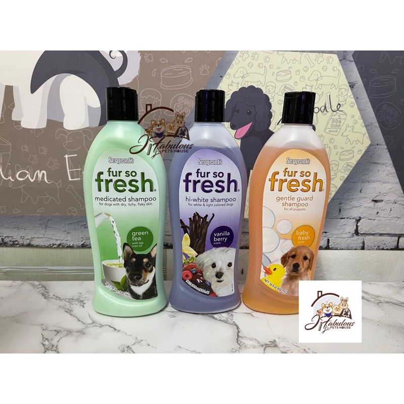 Sergeant's fur so fresh dog outlet shampoo