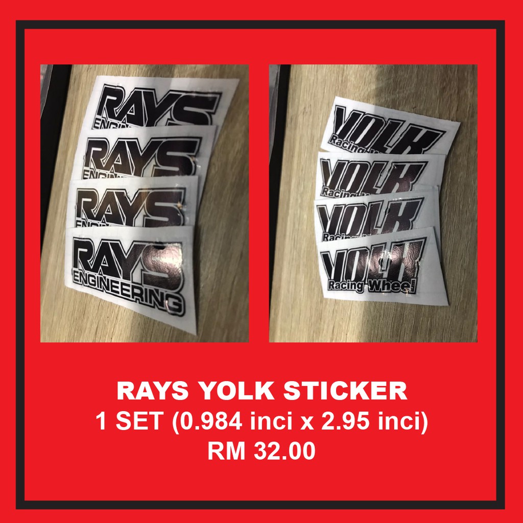 STICKER KERETA PELBAGAI DESIGN Shopee Malaysia