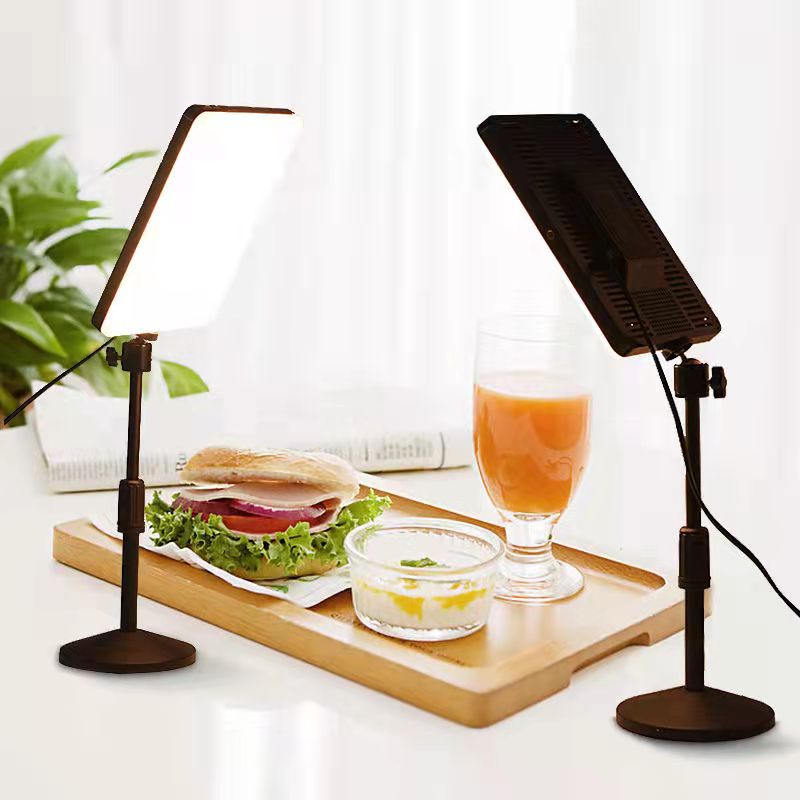 New Dimmable LED Video Light Panel 3200k-6000k Photography Lighting For ...