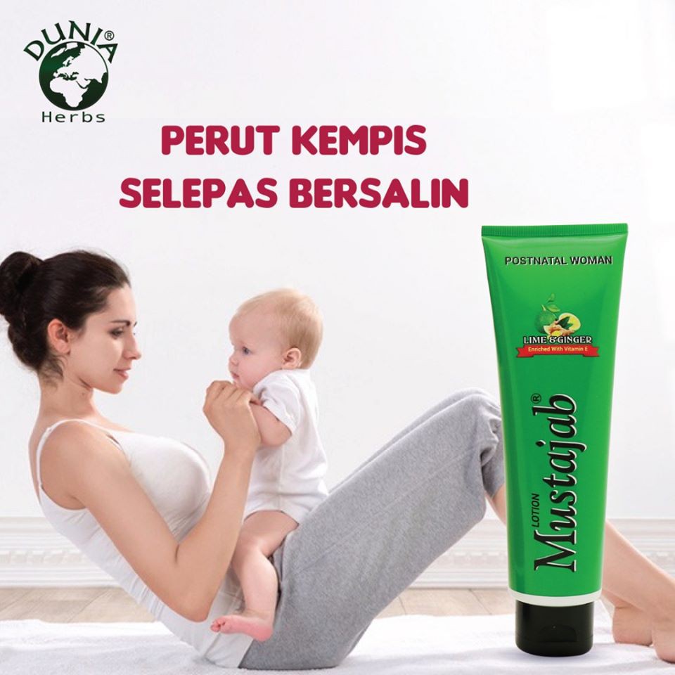 LOSYEN MUSTAJAB DUNIA HERBS (LIME&GINGER ENRICHED WITH VITAMIN E ...