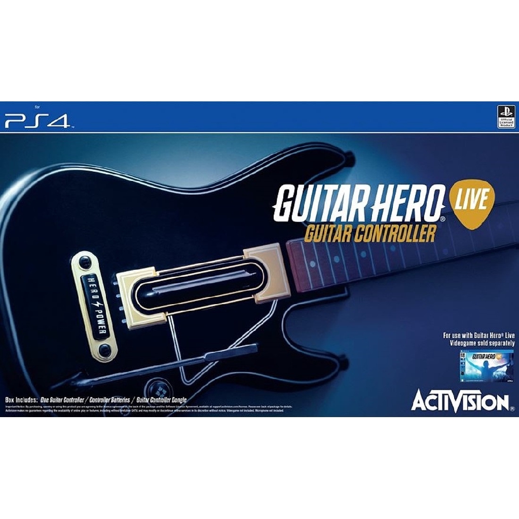 Guitar hero live 2024 nintendo switch