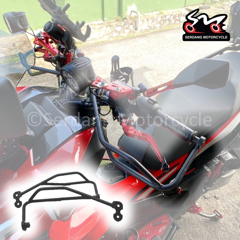 Honda ADV 150 Crash Bar Frame Guard Bumper Slider Protector Crashbar