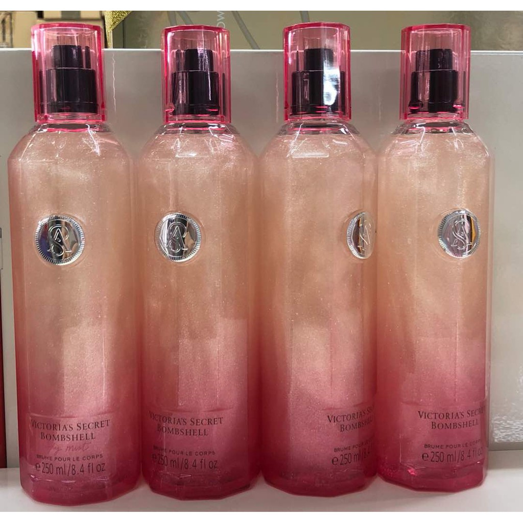 Original Bombshell Shimmer Body Mist By Victoria Secret 250ml Shopee Malaysia