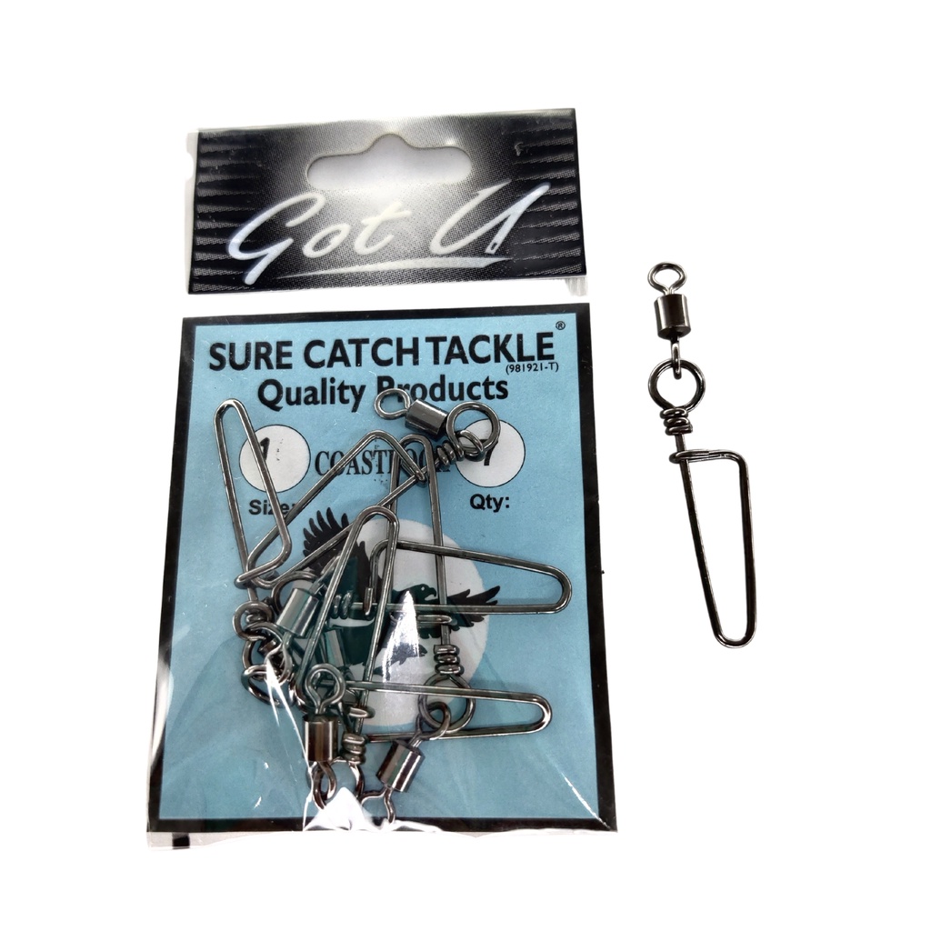 Surecatch All Purpose Coastlock Swivel Shopee Malaysia