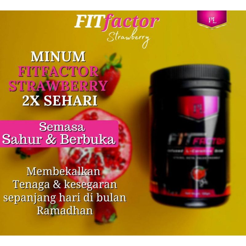FIT FACTOR💃[ORIGINAL] 👯‍♂️ membantu mengurangkan selera makan ...