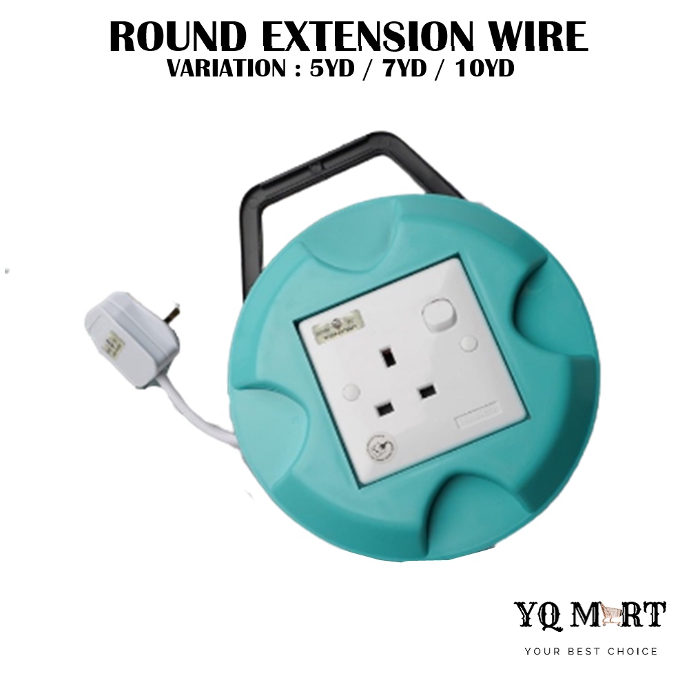 5YD/ 7YD/ 10YD Round Extension Wire/ Extension Wire Box/ Cable Box