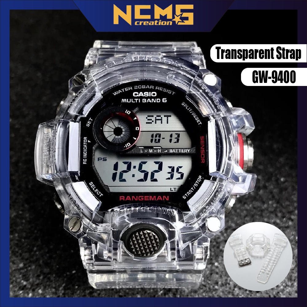 Tali jam outlet g shock rangeman