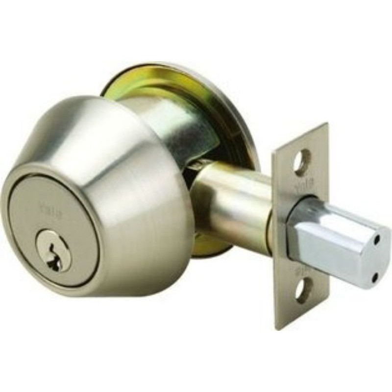 Yale V8111 Us32d Single Deadbolt Lock 6070mm Shopee Malaysia 6749