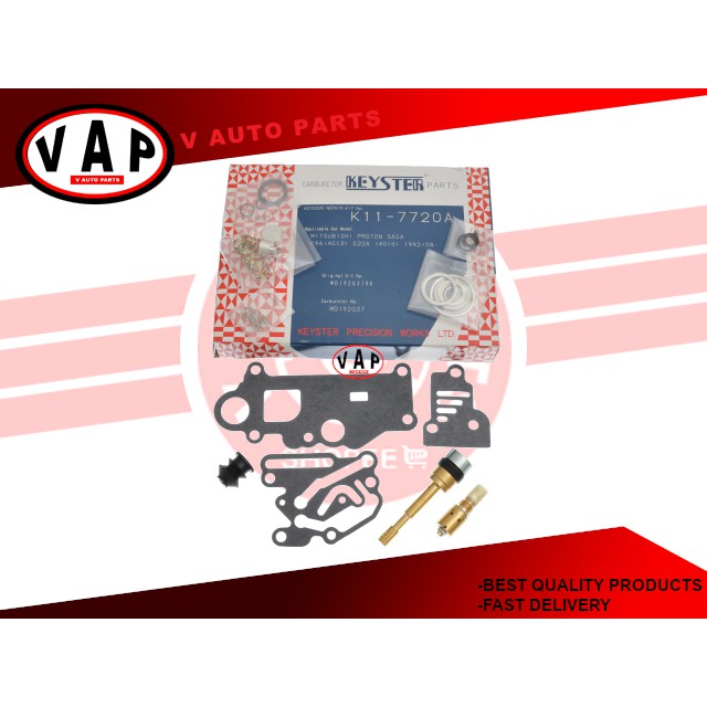 Proton Saga 12v / Iswara / Wira 1.3 1.5 Carburetor Repair Kit K11