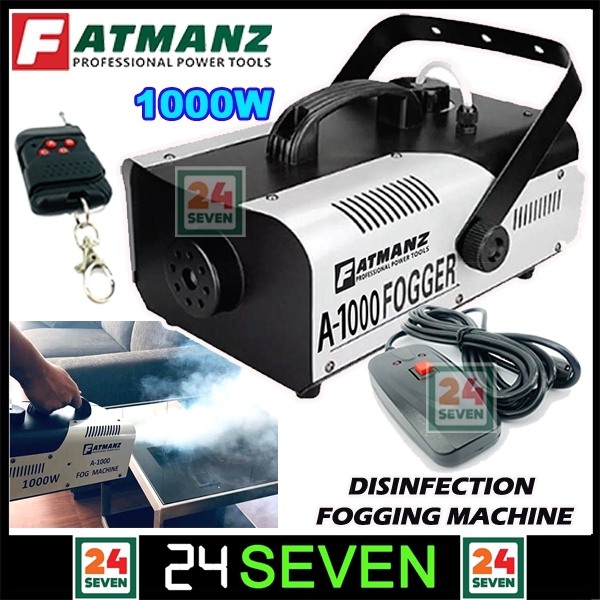 Twentyfourseven Fatmanz Disinfection Fogging Machine 1000w Or Care Guard Atomized Disinfectant 4464