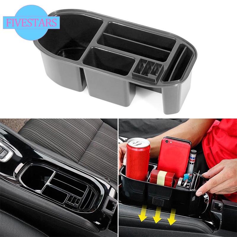 ABS Plastic Center Console Cup Holder Coin Storage Tray For Honda Vezel