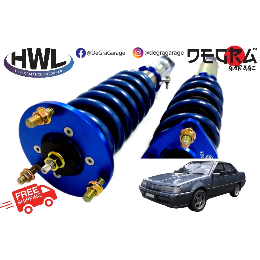 PROTON Saga/Iswara/LMST C21A HWL MonoBS Adjustable HiLow/Soft Hard