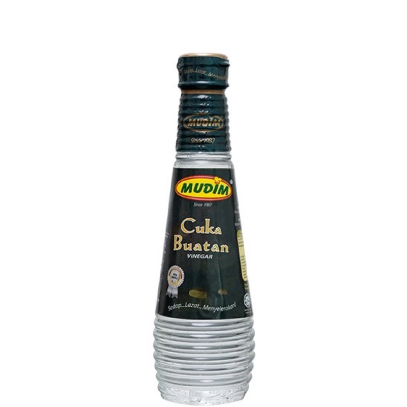 Cuka Buatan Mudim 340ml (Vinegar) | Shopee Malaysia