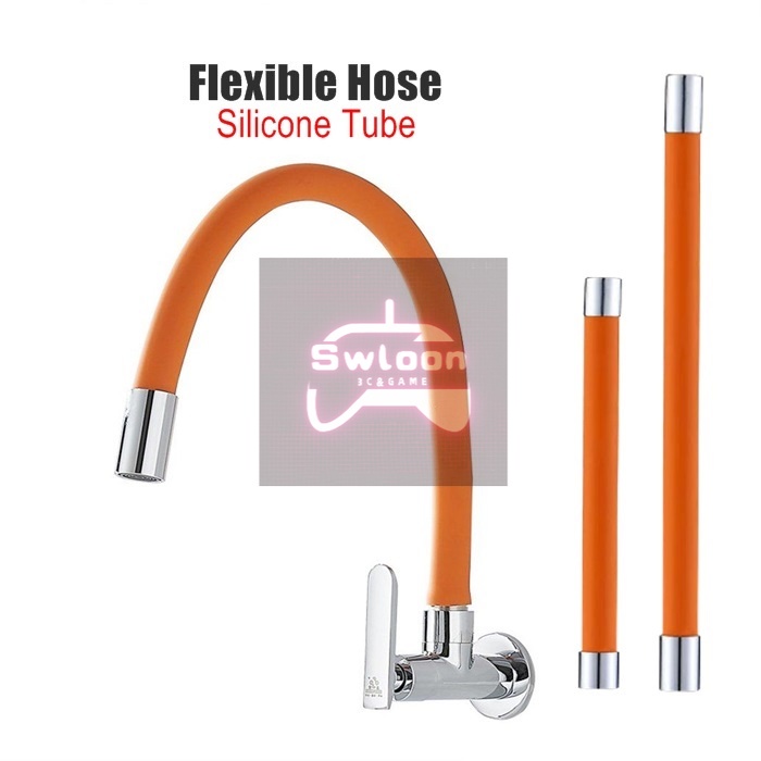 Flexible Hose Silicone Tube Kitchen Faucet Accessories Universal