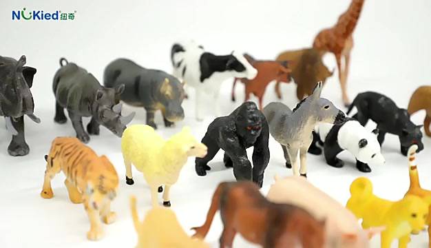 Simulation Animal Models Toys / Wild Animal Simulation Toy / Farm ...