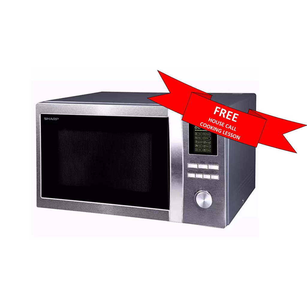 SHARP R954AST 42L Convection & Grill Microwave Oven Shopee Malaysia