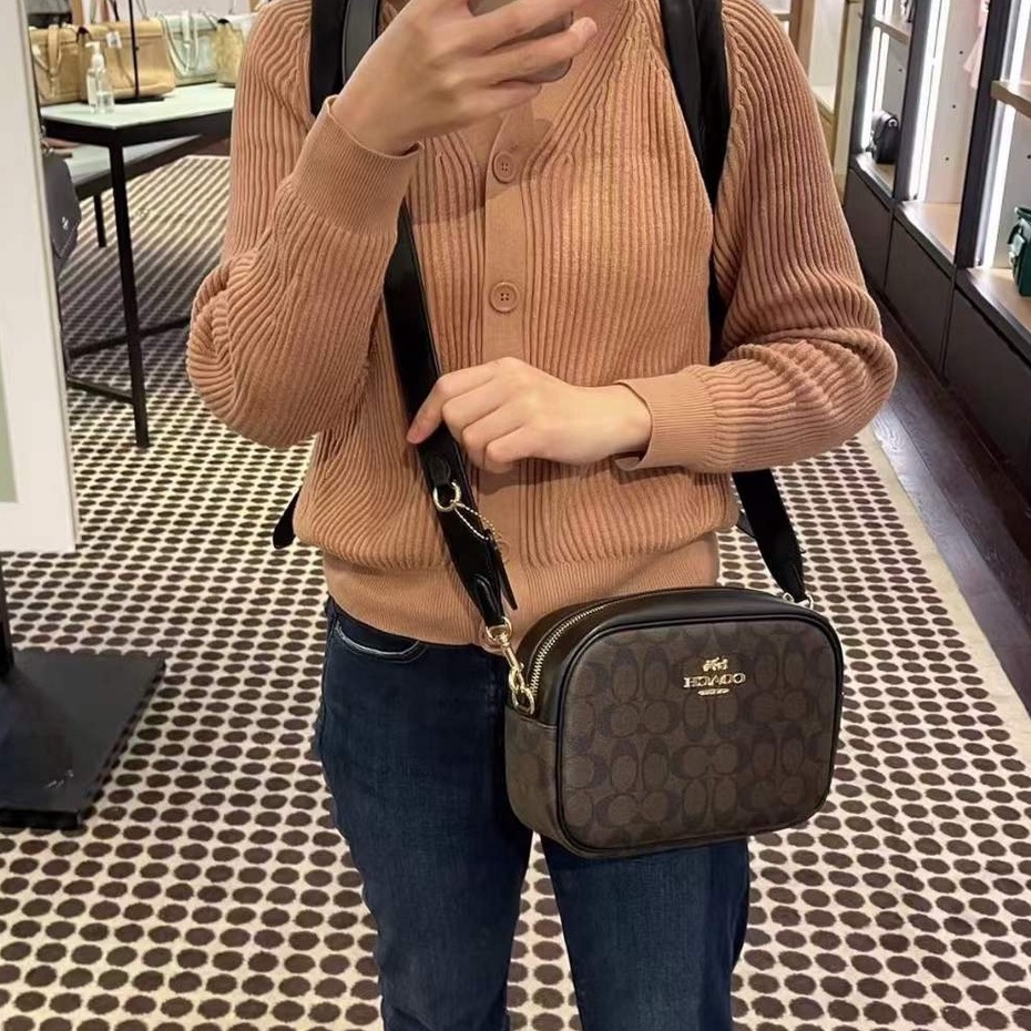 Coach CA547 CA172 CA207 New Style Ladies Camera Bag 4 Colors Ready Stock Shopee Malaysia