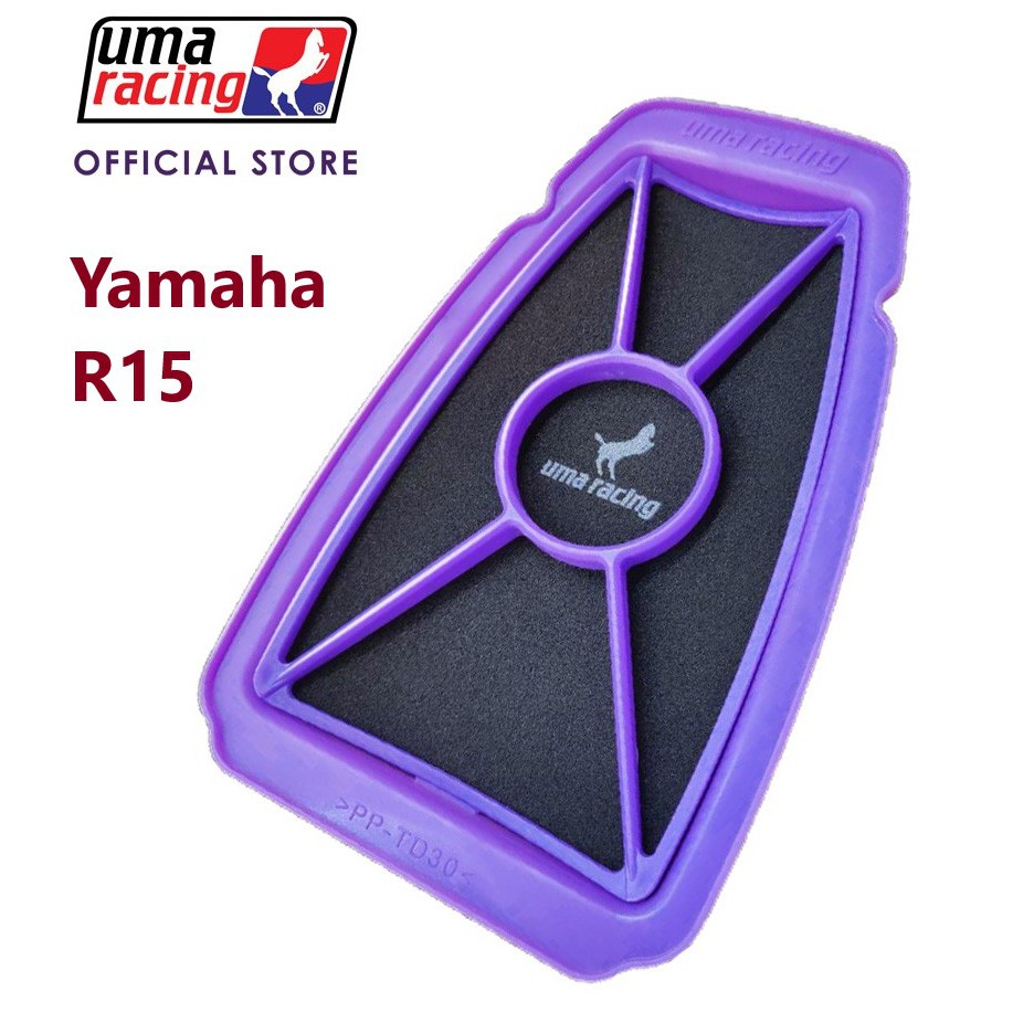 Uma Racing YAMAHA YZF R15V3 Air Filter Dual Kit Air Cleaner FIler R15