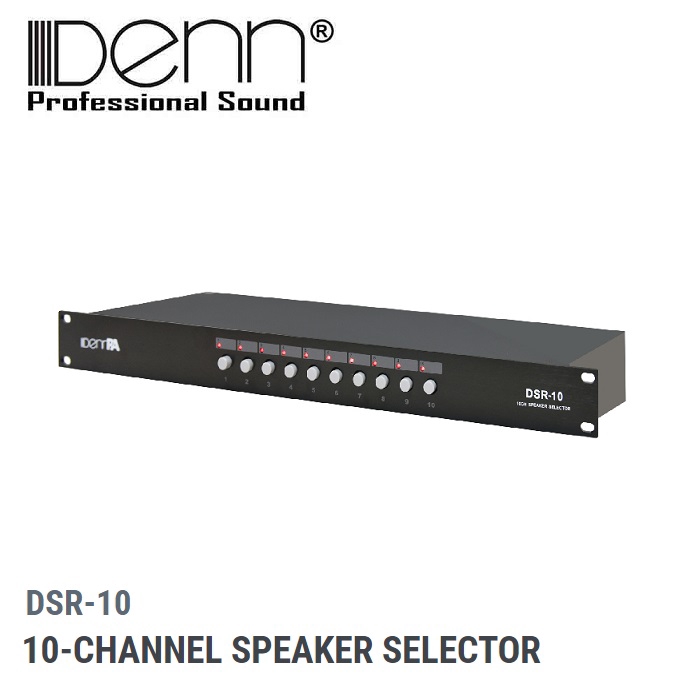 Speaker selector sale 10 channel