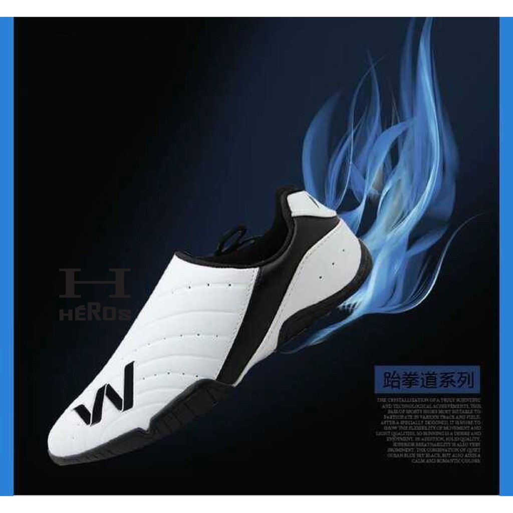 TAEKWONDO SHOE WARRIOR SHOE WTF KICKING SHOE Shopee Malaysia