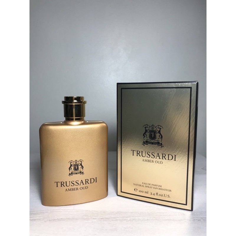 Trussardi amber oud discount eau de parfum