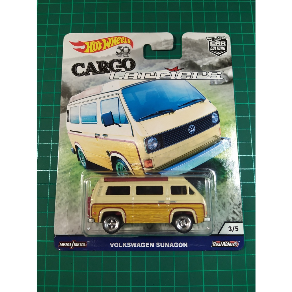 Hot Wheels Volkswagen Sunagon (Car Culture) Cargo Carriers Shopee