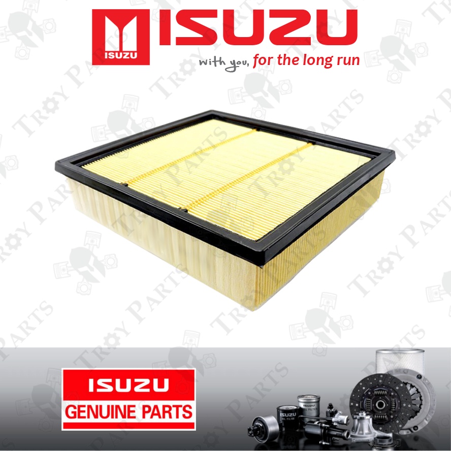 Isuzu Engine Air Filter for D-Max RT50 2.5 3.0 - Dmax Square Type ...
